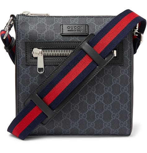 gucci bag black men|Gucci satchel men's.